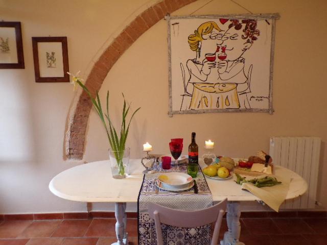 A Casa Di Giulia Apartamento Siena Exterior foto